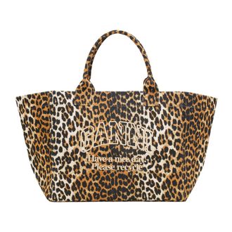 Ganni Mujer, Bolsos, Marr&oacute;n, Talla: ONE Size