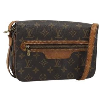 Louis Vuitton Pre-owned Saint Germain 24 Schoudertas - Dames - Pre-owned - Bruin - Maat: ONE Size Leer