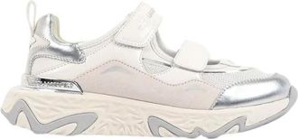 Karl Lagerfeld Sneakers - Dames - Sneakers - Wit - 39 EU - Leer - Schoenen