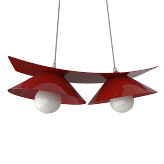 Lumicom Lumicom - Miller L&aacute;mpara De Techo X3 Bicolor