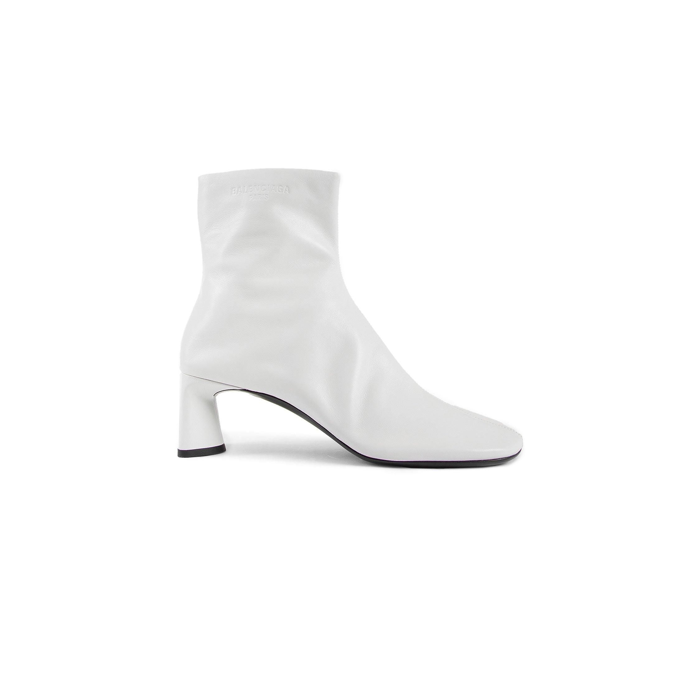 Women s Balenciaga Heeled Ankle Boots Sale up to 56 Stylight