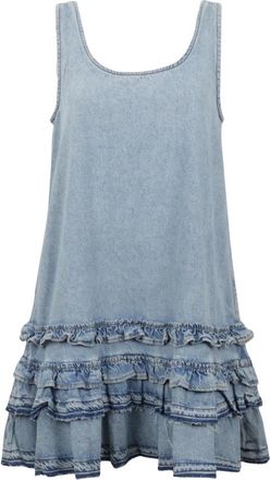 Ganni Donna, Abiti, Blu, XS, new