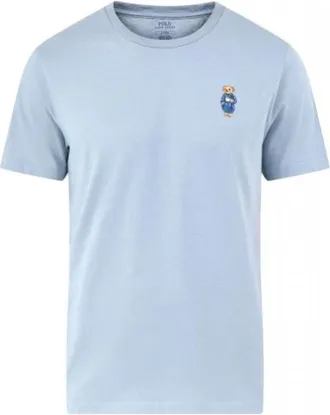 Ralph Lauren Hombre, Camisetas, Azul, Talla: L