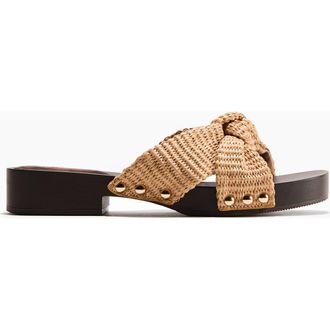 H&M Sandals in Beige at Nordstrom, Size 10