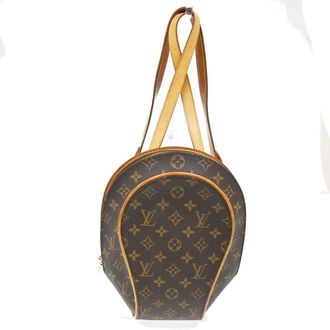Louis Vuitton Ellipse Backpack Monogram Canvas Brown Canvas Backpack Bag (Pre-Owned)