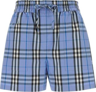 Burberry Multicolor Relaxed Drawstring Pants
