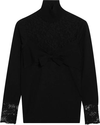 Valentino Garavani Mujer, Jerseys, Negro, Talla: S