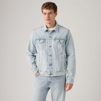 Levi's Type III Trucker Jacket - Mens - 2XL - Blue