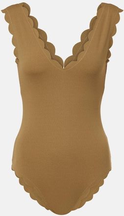 Marysia Swim Charleston scalloped swimsuit