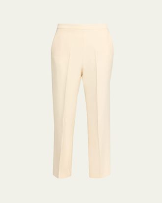 Loro Piana Mitch Wool-Silk Trousers
