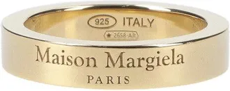 Maison Margiela Logo Ring - Silver