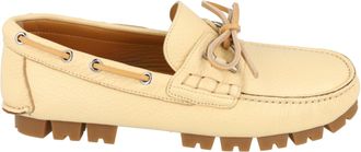 Ferragamo Giosue Leather Loafers
