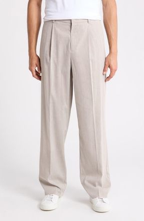 Les Deux Reece Slub Pants in Light Sand at Nordstrom Rack, Size 31 X 32