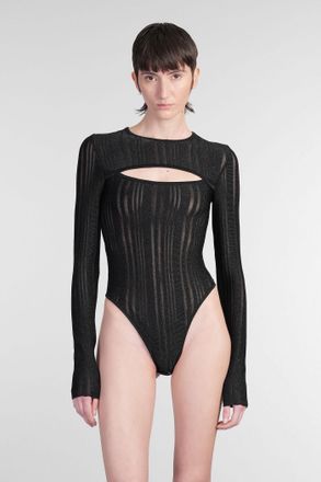 ワンピース ANDREADAMO RIBBED-KNIT ASYMMETRICAL MONO SHOULDER DRESS Andreadamo Ribbed Knit Asymmetrical Mono Shoulder Dress in