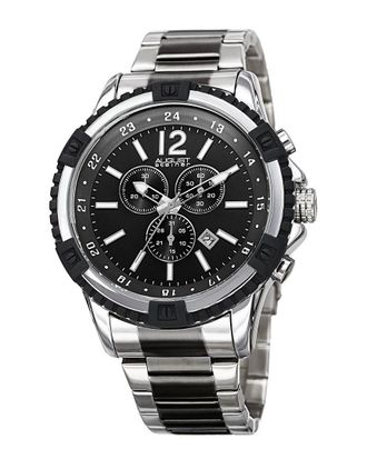August Steiner Mens Stainless Steel Watch