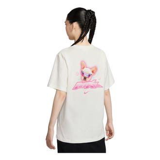 Nike (WMNS) Nike Sportswear Essential T-Shirt Asia Sizing Sail HM4625-133