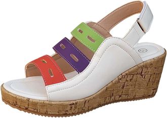 Generic Open Toe Slippers Women Ladies Summer Sandles Transverse Arch Support House Flip Flops Womens Ladies Hiking Sandals Size 4 Shoes Women Uk Sandals Wate