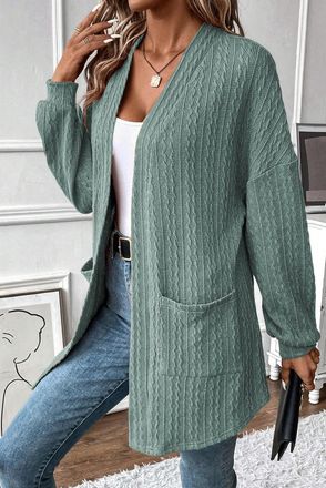 Azura Exchange Gebreide Pullover Trui met Textuurdesign