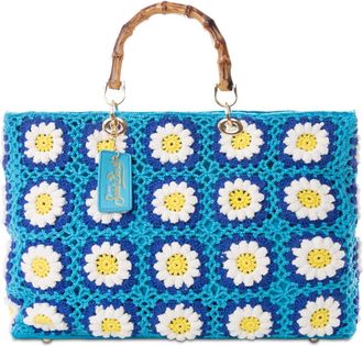 MC2 Saint Barth Handmade Tiles Crochet Bag Victoria