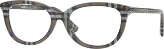 Burberry Demo Cat Eye Ladies Eyeglasses BE2431 4166 52