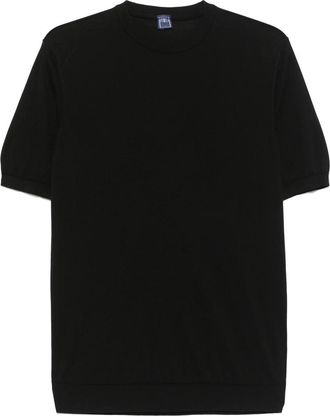 Fedeli Fine-knit T-shirt