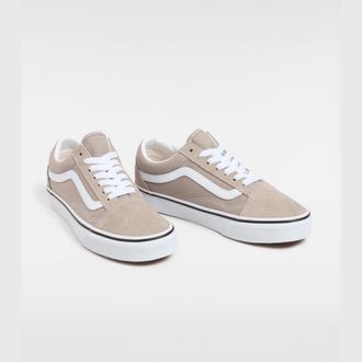 Vans Sneaker VANS Old Skool, Damen, Gr. 36,5, hcz, color theory atmosphere, Leder, Textil, Schuhe Sneaker, unisex
