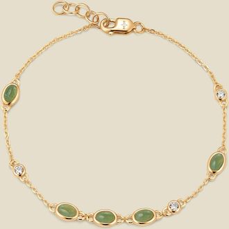 Made by Mary Aura Station Bracelet