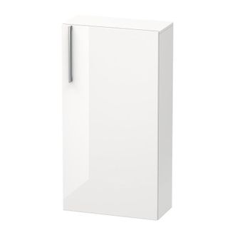 Duravit Gabinete De Media Altura Duravit Vero, 1155, Bisagra De La Puerta Derecha, 500mm, Color (frente/cuerpo): Albaricoque Perla Seda Laca Mate - Ve1155r202