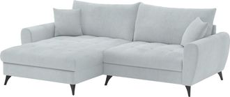 Mr. Couch Ecksofa »Blackburn II, L-Form« Mit Kaltschaumpolsterung bis 140 kg belastbar
