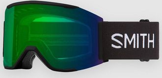 Smith Squad Mag Black (+Bonus Lens) Goggle schwarz