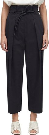 3.1 Phillip Lim Twill High Waisted Belted Pant
