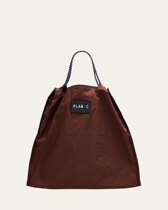 Plan C Cotton Shopping Tote Bag