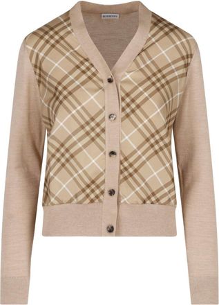 Burberry Caridgan Check