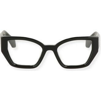 Off-white 7Q 52mm Optical Glasses in Black at Nordstrom Rack