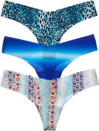 Commando Commando 3Pk Classic Printed Thong