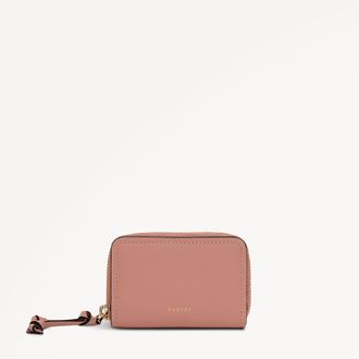 Radley London Carnation Small Zip Around Purse Fountain Park SS26 Radley London