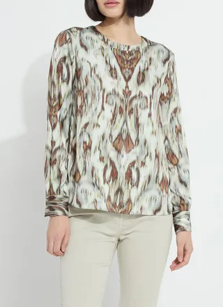 Lyss&eacute; Tanni Crew Neck Blouse