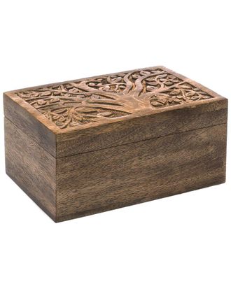 Matr Boomie Matr Boomie Aranyani Tree Of Life Jewelry Box With Tray