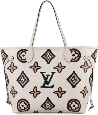 Louis Vuitton Leopard Monogram Monogram Pouch Tote Bag (Pre-Owned)