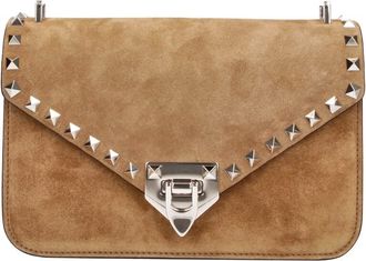 Valentino Garavani Borsa A Spalla Piccola Rockstud
