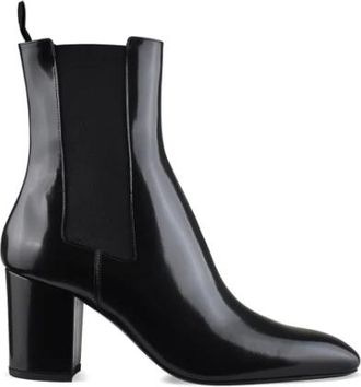 Saint Laurent Dames, Schoenen, Zwart, Maat: 38 EU Leer