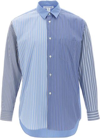 Comme Des Garçons Multicolor Forever Striped Shirt