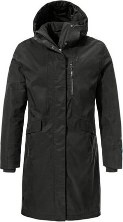 Schöffel Insulated Coat Kalmor Mantel für Damen | schwarz