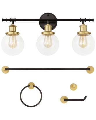 Jonathan Y Designs Jonathan Y Hugo Vanity Light Set