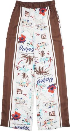 P.A.R.O.S.H. P.a.r.o.s.h., Donna, Pantaloni, Multicolore, M, new