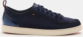 Santoni Men - Sneakers Monte Carlo navy