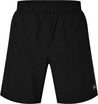 Everlast Heren Logo 2-in-1 Shorts (Zwart)