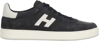 Hogan Blue H-Tv White Iconic Sneakers