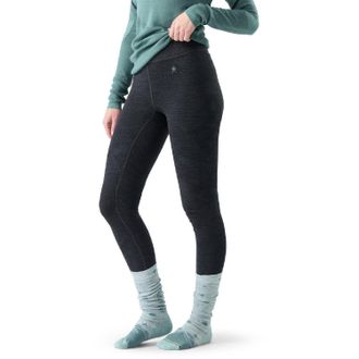 Smartwool Womens Intraknit Thermal Merino Base Layer Bottoms Gray XS