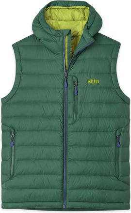 Stio Mens Hometown Down Hooded Vest